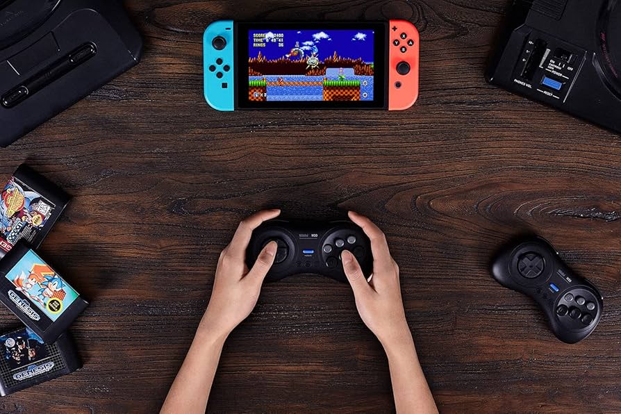 その他 8BitDo M30 Bluetooth Wireless GamePad  - Switch [SRPJ2144] 6922621500735 81rmI+iWgkL._UF894,1000_QL80_.jpg